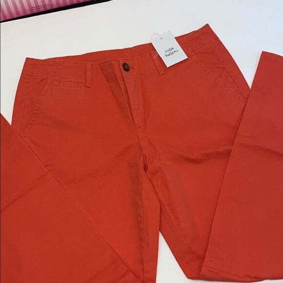 🔥NWT VICTORIA SECRET CHINO PANT SIZE 6 - Picture 3 of 10
